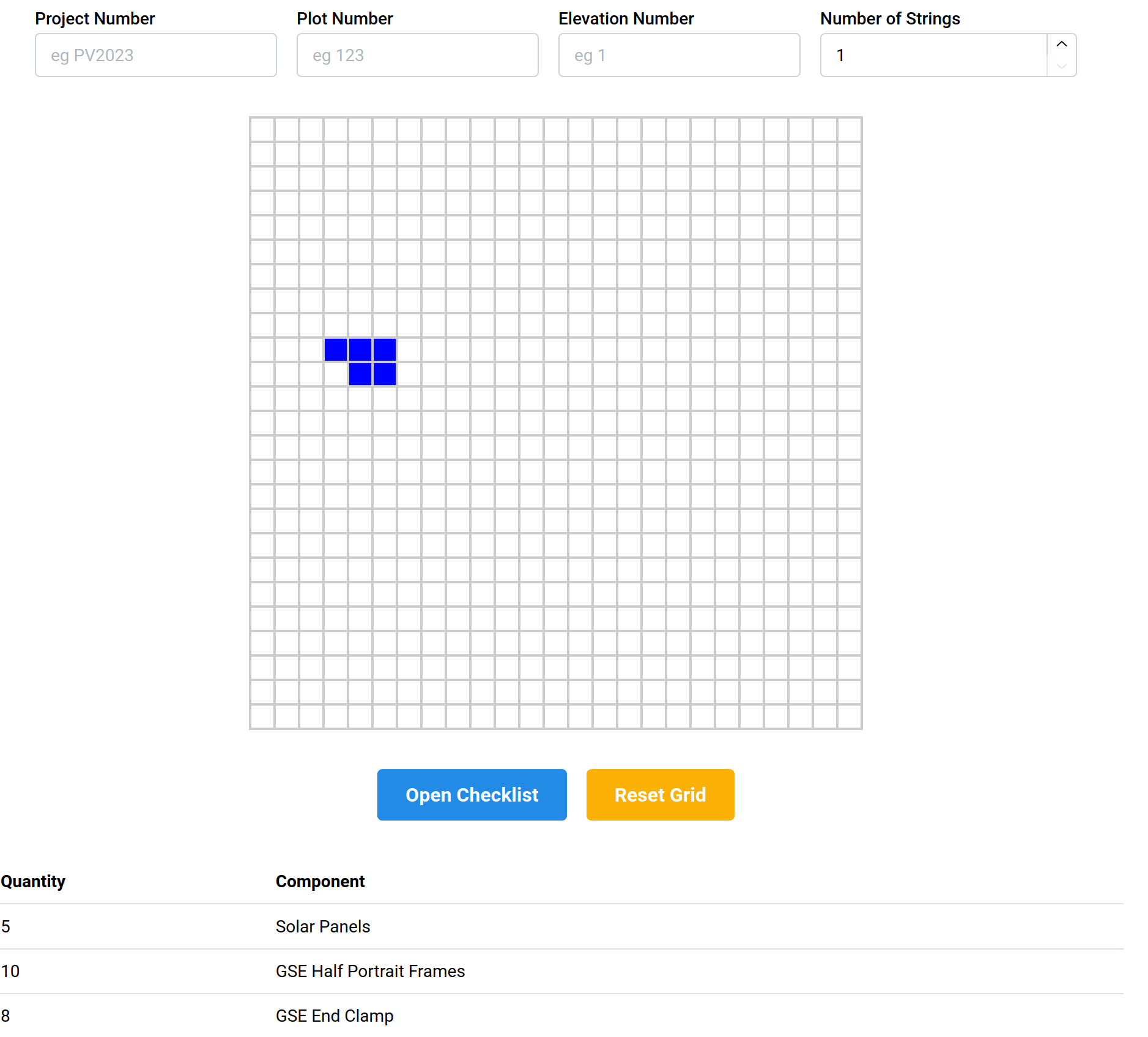 Materials Calculator